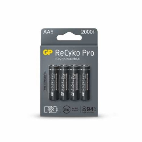 Acumulator AA (R6) GP NiMH Recyko Pro 2000mAh 4 buc